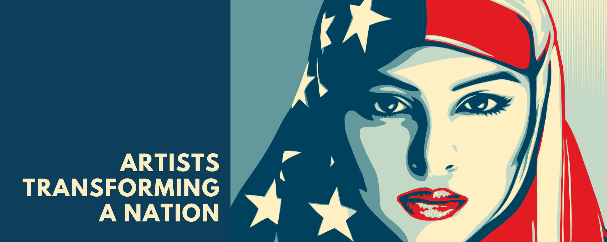 Title image for the blog "Artists Transforming a Nation"
